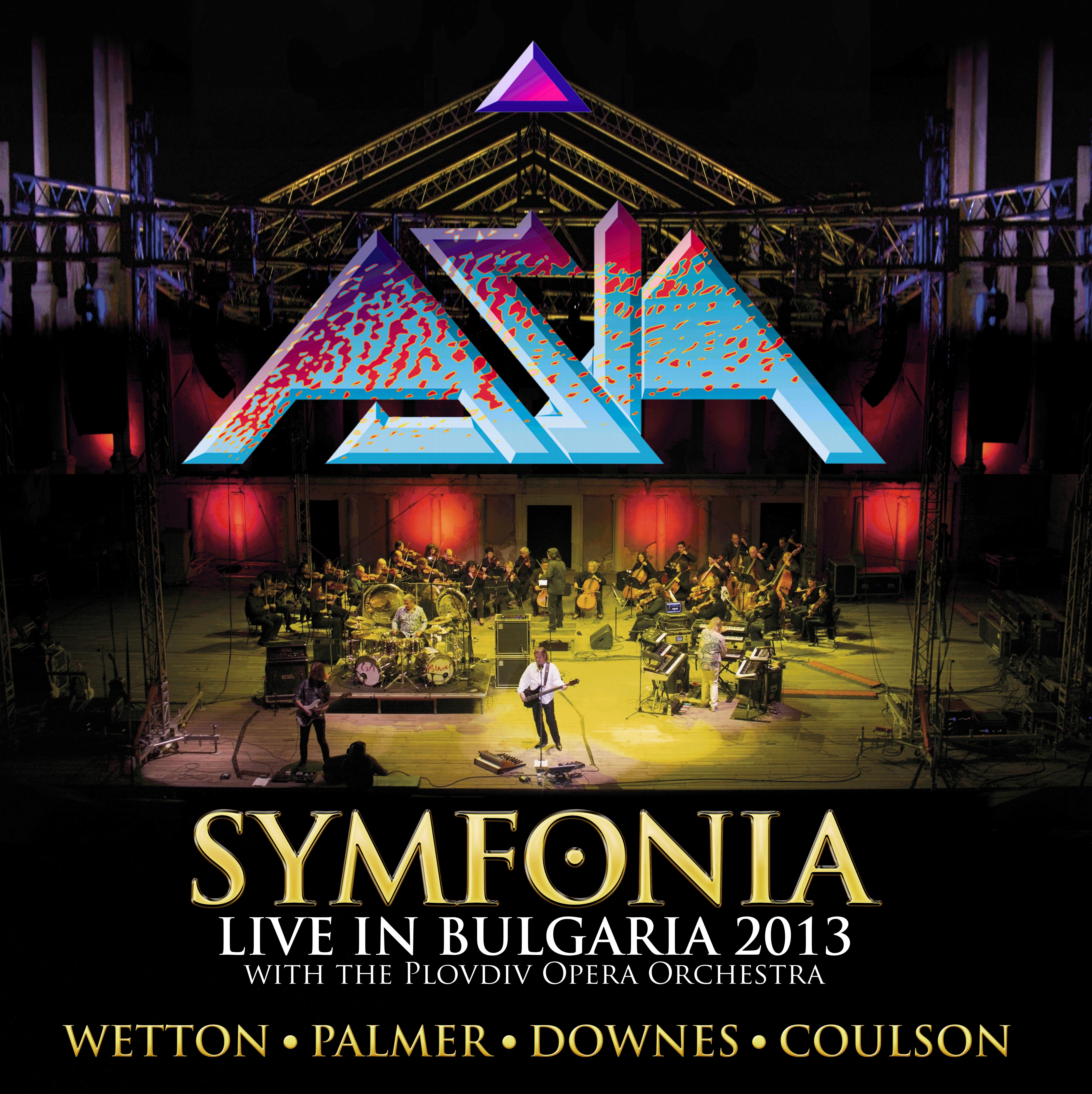 Asia - Symphonia – Live in Bulgaria 2013